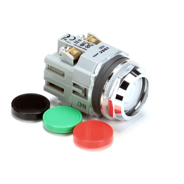Switch, Push Button 30Mm, Abd 111N-B-G-R W/Colors